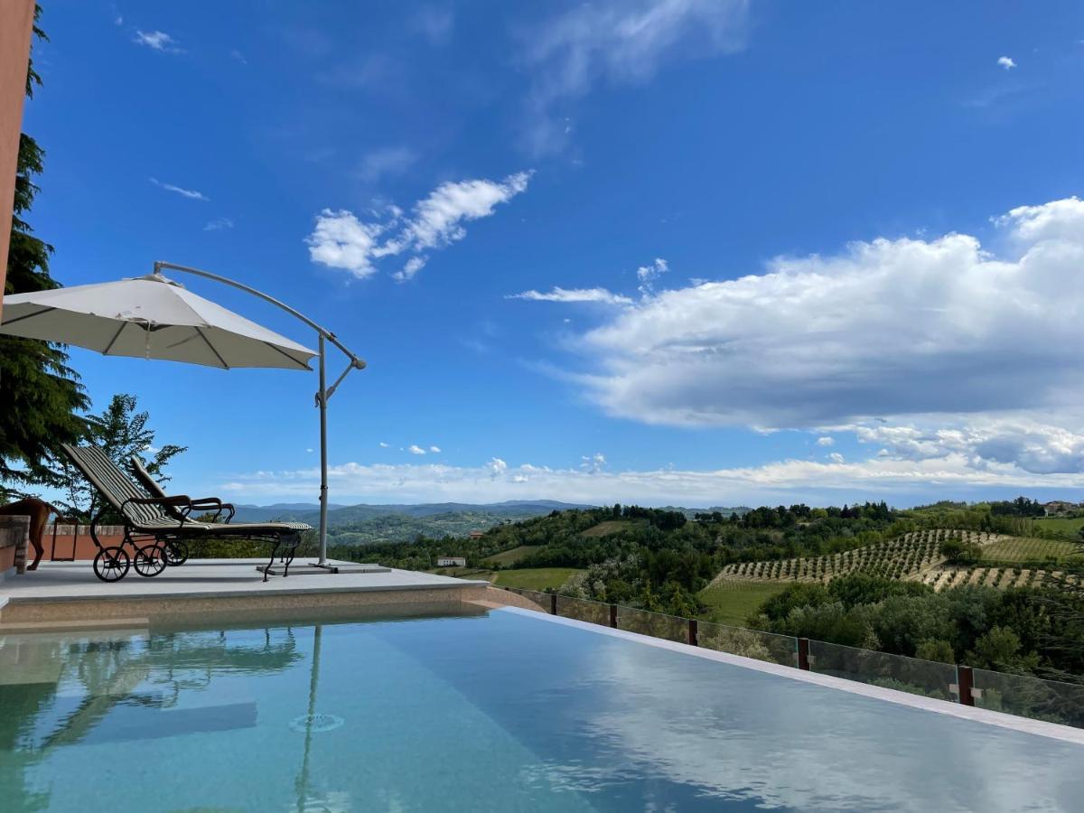 Giarvino Boutique Guest House Acqui Terme Kültér fotó