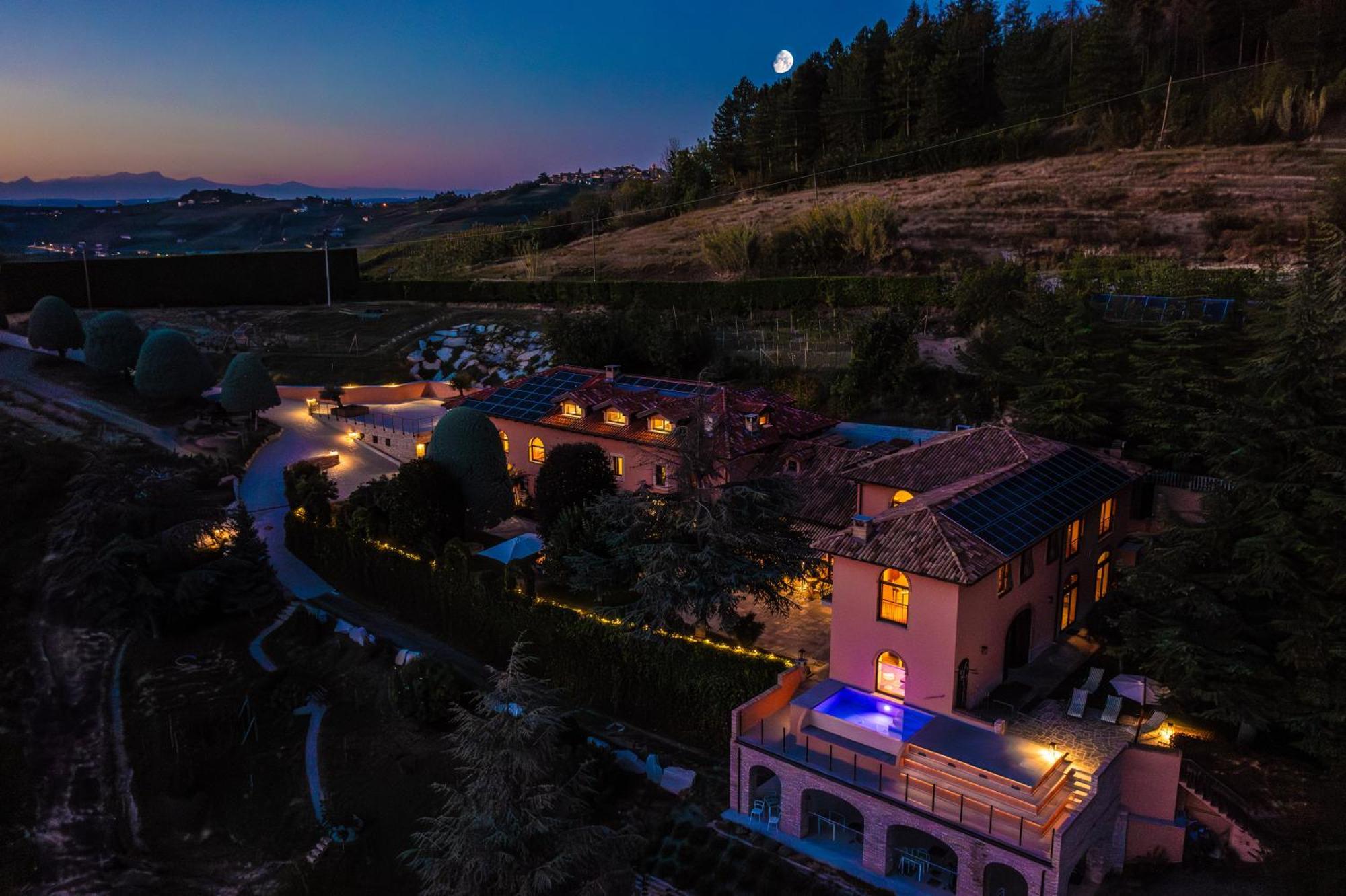 Giarvino Boutique Guest House Acqui Terme Kültér fotó
